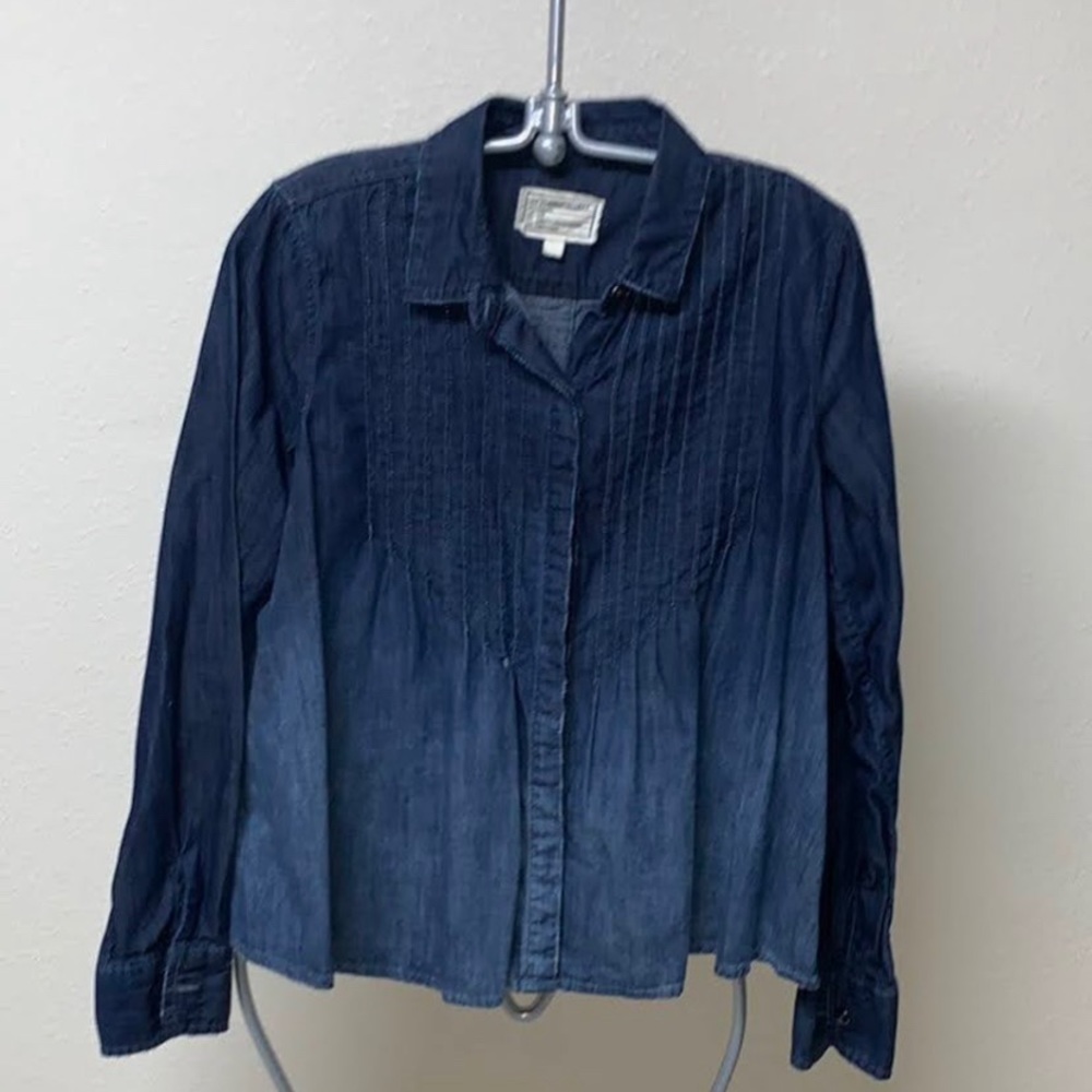 Button down blouse